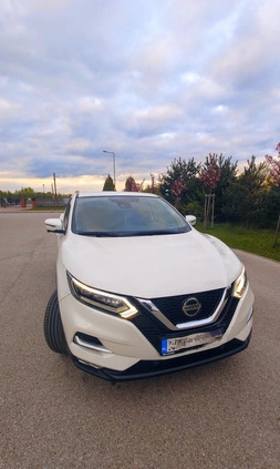 Nissan Qashqai cena 83450 przebieg: 12300, rok produkcji 2020 z Warszawa małe 56